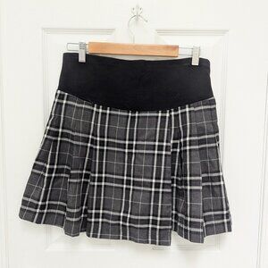 Jojo Maman Bebe plaid maternity skirt